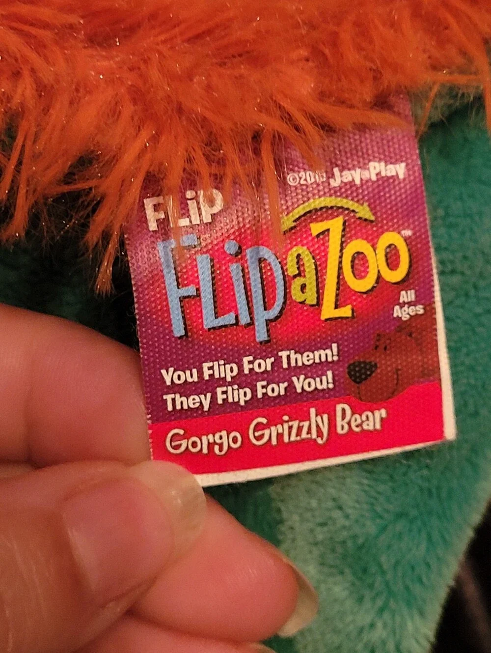 Flip A Zoo Alligator & Grizzly Bear 10